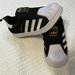 Adidas Shoes | Adidas Originals Superstar 360 Black And White Shoes/ Size 1 / Kids Shoes | Color: Black/White | Size: 1g