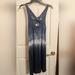 American Eagle Outfitters Dresses | American Eagle Outfitters Criss Cross Tie Dye Dress | Color: Blue/White | Size: S