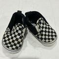 Vans Shoes | Baby Size 3 Vans Checkered | Color: Black/White | Size: 3bb