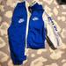 Nike Matching Sets | Blue And White Nike Outfit Size 18 Months | Color: Blue/White | Size: 18mb