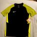 Nike Shirts & Tops | Brand New With Tags Youth Boys Dri Fit Nike $50 Msrp Medium | Color: Black/Yellow | Size: Mb