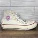 Converse Shoes | Converse All Star Chuck Taylor Andre Saraiva Women’s White Shoes - Women’s 7.5 | Color: White | Size: 7.5