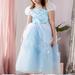 Disney Costumes | Disney Princess Cinderella Dress | Color: Blue | Size: 5/6