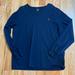 Polo By Ralph Lauren Shirts | Euc Polo Ralph Lauren Navy Blue V-Neck Tee - Xl | Color: Blue | Size: Xl