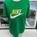 Nike Tops | Green Nike T Shirt | Color: Green | Size: L