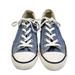 Converse Shoes | Converse Low Top Grayish Blue Sneakers/Shoes Size 3 Youth | Color: Blue/White | Size: 3bb