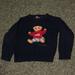 Polo By Ralph Lauren Shirts & Tops | Iconic Ralph Lauren Teddy Bear Sweater | Color: Blue/Red | Size: 5b