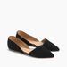 J. Crew Shoes | J.Crew Zoe Suede D'orsay Flats | Color: Black/Tan | Size: 8