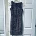 J. Crew Dresses | Guc Jcrew Tweed Dress - Size 00 | Color: Black/Gray | Size: 00