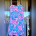 Lilly Pulitzer Dresses | Lilly Pulitzer Dress | Color: Blue/Pink | Size: 4