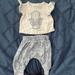 Jessica Simpson Matching Sets | Jessica Simpson Baby Girl Outfit | Color: Blue/Cream | Size: 0-3mb