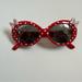 Disney Accessories | Girl’s Minnie Mouse Sunglasses | Color: Red | Size: Osg