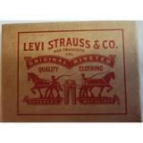 Levi's Toys | Levi's X Target Standard Playing Card Deck In Kraft Paper Box Limited Edition | Color: Tan | Size: One Size