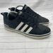 Adidas Shoes | Adidas Vs Pace Shoes Mens Size 8.5 Black White Lifestyle Skateboard Sneakers | Color: Black/White | Size: 8.5