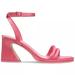 Anthropologie Shoes | Circus Ny Hartlie Ankle-Strap Flare-Heel Dress Sandals Size 6 | Color: Pink | Size: 6