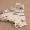 Converse Shoes | Converse Chuck Taylor High Top | Color: White | Size: 10