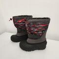 Columbia Shoes | Columbia Powderbug Plus Ii By1327-013 Winter Boots Shoes Waterproof Size 3 | Color: Gray/Red | Size: 3bb