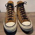 Converse Shoes | Converse Chuck 70s Brown Suede High Top Sneakers 11 M | Color: Brown | Size: 11