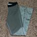 Nike Pants & Jumpsuits | Gray And Black Full Length Nike Pro Leggings | Color: Black/Gray | Size: S