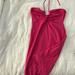 Zara Dresses | Hot Pink Short Zara Dress | Color: Pink | Size: L