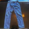 J. Crew Jeans | J. Crew 32x32 The Sutton Fit Darker Wash Jeans Denim Straight Fit Dad Jean | Color: Blue | Size: 32