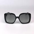Gucci Accessories | Gucci Gg0713s 001 Sunglasses Black Gray Gradient Oversized Women | Color: Black/Red | Size: Os