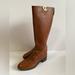 Tory Burch Shoes | Euc Tory Burch Sidney Boot- Penny Brown Size 8m $495 Retail Only $180. Gorgeous! | Color: Tan | Size: 8