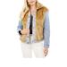 Levi's Jackets & Coats | Levi’s Women’s Oversized Faux Fur Denim Blue Trucker Jean Jacket/Sz:S/Nwt | Color: Blue/Tan | Size: S