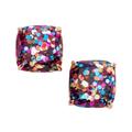 Kate Spade Jewelry | Kate Spade Mini Glitter & Glee Earrings | Color: Gold/Pink | Size: Os