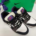 Nike Shoes | New Mens Nike Hustle Skater Shoe Size 12 | Color: Black/White | Size: 12