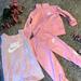 Nike Matching Sets | 12 Months - Baby Pink Nike Outfits | Color: Pink | Size: 9-12mb