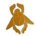 Disney Jewelry | 2017 Aladdin Scarab Beetle Disney Trading Pin | Color: Gold/Yellow | Size: Os