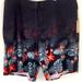 American Eagle Outfitters Swim | American Eagle Outfitters Men’s Floral Board Shorts Swim Trunks Suit Xxxl 3xl | Color: Black/Red | Size: 3xl