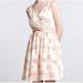 Anthropologie Dresses | Anthropologie | O By Organics Gerbera Surplice | Color: Pink/Yellow | Size: 2