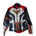 Disney Jackets & Coats | Disney Parks Marvel Thor Women's Small Simulated Leather Jacket Her Universe New | Color: Black/Red | Size: S