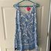 Lilly Pulitzer Dresses | Lilly Pulitzer Romper - Worn Once! | Color: Blue/White | Size: 8