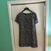 J. Crew Dresses | Navy And White Polka Dot J. Crew Shift Dress Size 4 | Color: Blue/White | Size: 4