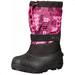 Columbia Shoes | Columbia Winter Snow Boots Big Kid Girl Size 7 Pink Black | Color: Black/Pink | Size: 7g