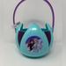 Disney Costumes | Frozen Easter Basket Halloween Candy Pail Bucket Plastic New T4 | Color: Blue/Purple | Size: All