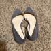 Nine West Shoes | Gray Flats | Color: Gray | Size: 7.5