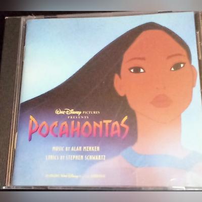 Disney Media | 4/$10. Pocahontas Soundtrack | Color: Blue/Yellow | Size: Os