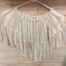 American Eagle Outfitters Tops | American Eagle Flowy Top | Color: Cream/Tan | Size: Xs