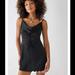 Urban Outfitters Dresses | Black Dress W/Corset Middle | Color: Black | Size: S