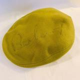 Burberry Accessories | Burberry 100% Wool Beret Kid’s Medium | Color: Green | Size: Osg