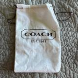 Coach Accessories | Coach Dust Bag | Color: Brown/White | Size: Os