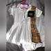 Burberry Dresses | Burberry Dress | Color: White | Size: 2tg