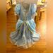 Disney Costumes | Disney Special Edition Cinderella Dress | Color: Blue/Gold | Size: 8-10