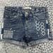 Levi's Bottoms | Girls Levi’s Shorty Short Size 8 | Color: Blue | Size: 8g