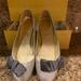 J. Crew Shoes | J Crew Lulu Metallic Ballet Flat | Color: Gold | Size: 8.5