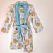 Disney Pajamas | Girl's Frozen Bathrobe | Color: Blue/White | Size: 4tg